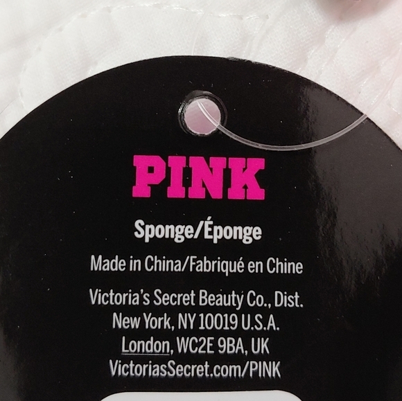 Victoria’s Secret Loofah VS Pink Body Sponge VS Bikini Sponge PINK 👙 🧽 🆕 - Picture 3 of 9